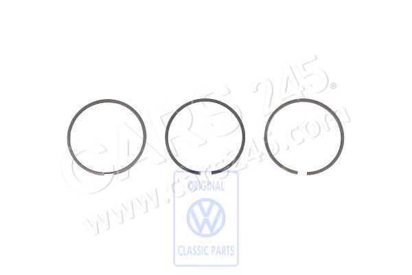 1 set: piston rings Volkswagen Classic 059198151E