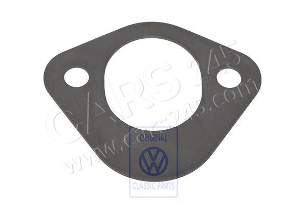 Retaining plate for boot Volkswagen Classic 171711168
