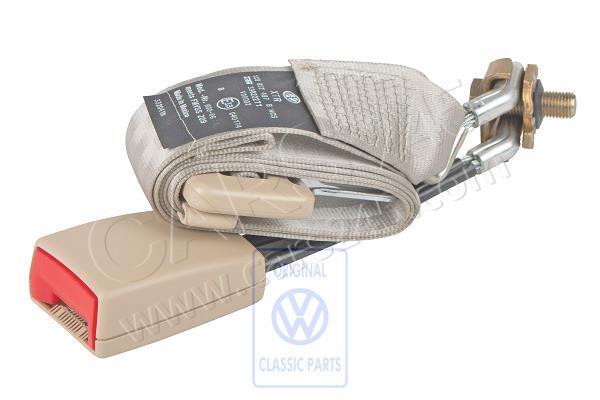 Lap belt and belt lock Volkswagen Classic 1C0857487BHCS