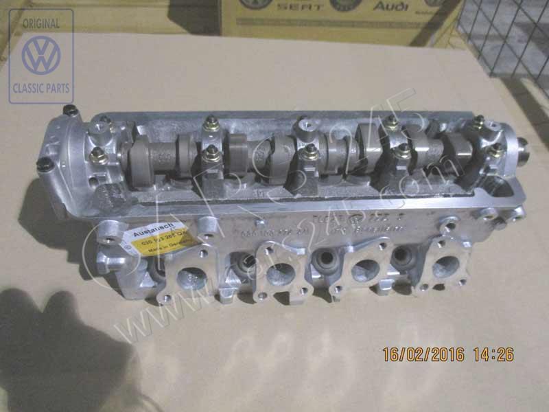 Cylinder head with valves and camshaft Volkswagen Classic 030103265QX