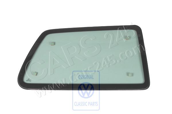 Side window right Volkswagen Classic 1H6845042A