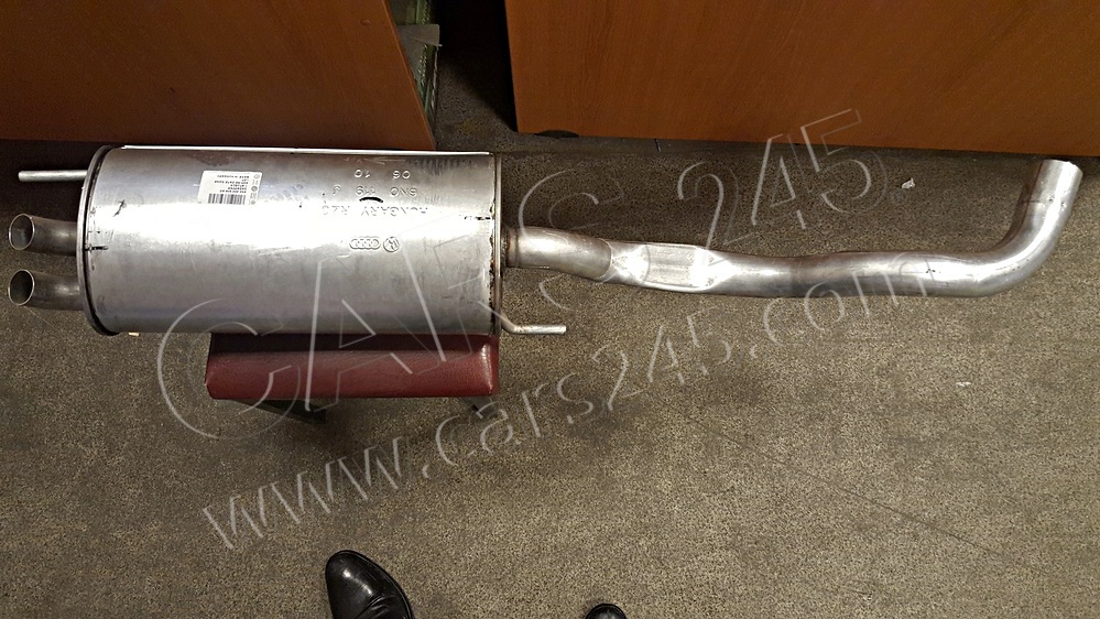 Rear silencer Volkswagen Classic 6N0253609AD