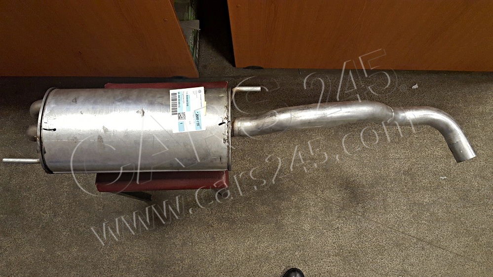 Rear silencer Volkswagen Classic 6N0253609AD 2