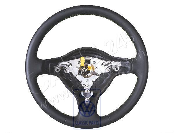 Steering wheel (leather) Volkswagen Classic 6X0419091GHYN
