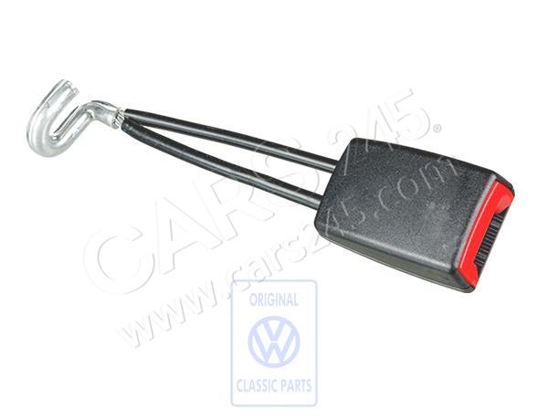 Belt latch Volkswagen Classic 1E0857756FCN
