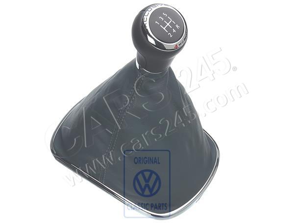 Gearstick knob with boot for gearstick lever (leather) Volkswagen Classic 3B0711113CFSPM