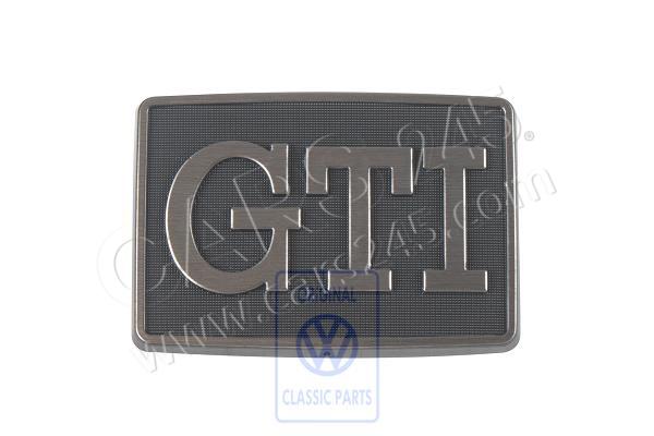 Satin black/chrome special Volkswagen Classic 191853688JGX2