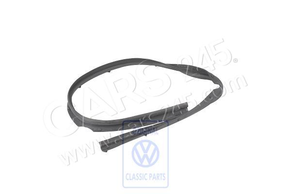 Trim for shift mechanism with cover strip Volkswagen Classic 6X171320420H