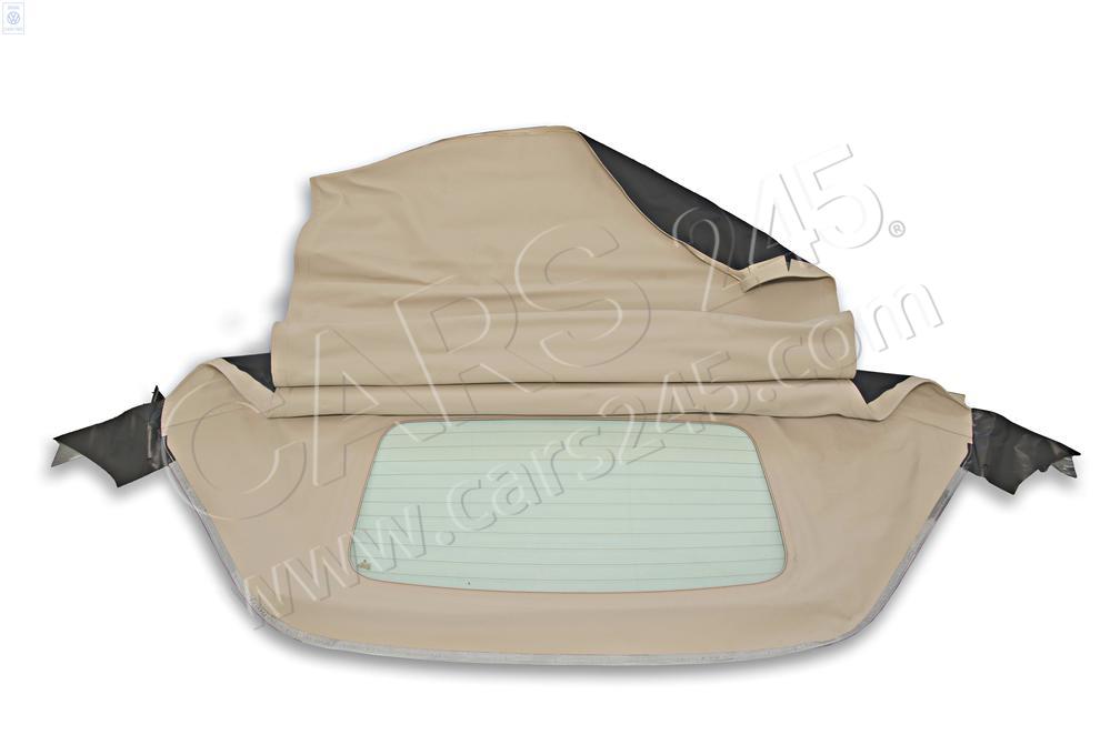 Roof cover (artificial leather with rear window Volkswagen Classic 1E0871035G09E