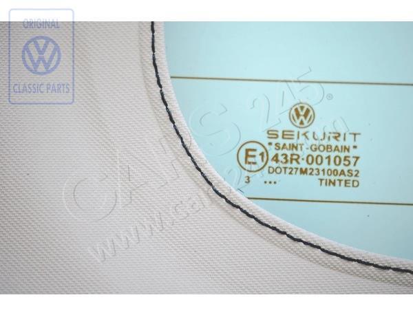 Roof cover (artificial leather with rear window Volkswagen Classic 1E0871035G09E 2