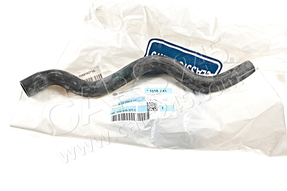 Coolant hose feed Volkswagen Classic 1H0819371G 5