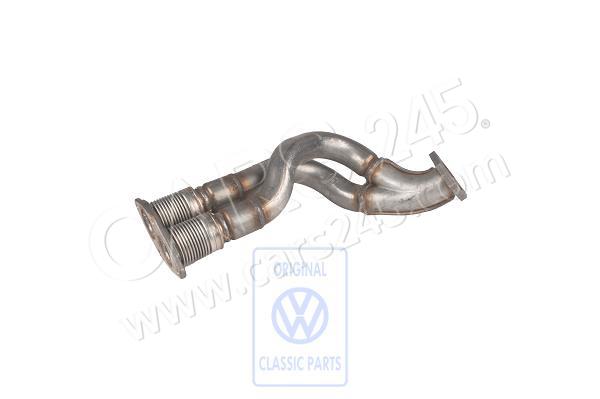 Exhaust pipe front Volkswagen Classic 7M0253091AP
