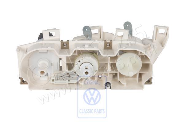 Fresh air and heater controls lhd Volkswagen Classic 7M1820045G