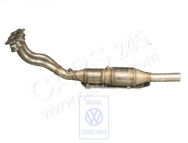 Exhaust pipe with catalyst Volkswagen Classic 1J0254507MX
