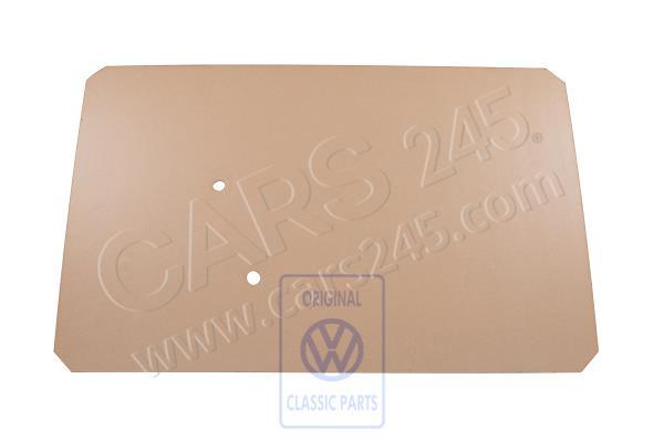 Sound insulation for roof rear Volkswagen Classic 3B9867811B