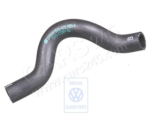 Intake hose Volkswagen Classic 6K0422889A