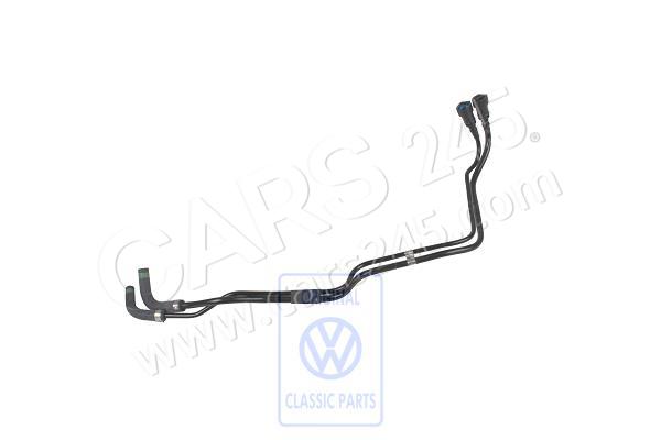 1 set fuel pipes feed/return Volkswagen Classic 6K9130295