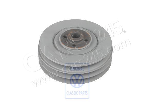V-belt pulley with vibration damper Volkswagen Classic 069105251D