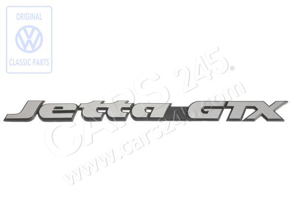 Inscription Volkswagen Classic 165853687NGX2