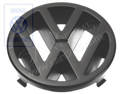 Vw emblem black Volkswagen Classic 251853601A