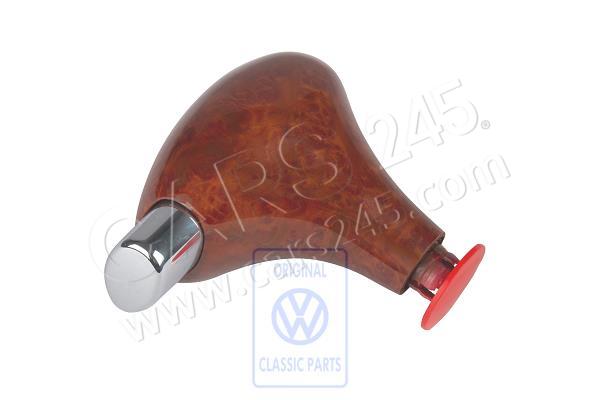 Selector lever handle (wood) Volkswagen Classic 3B1713139L93G
