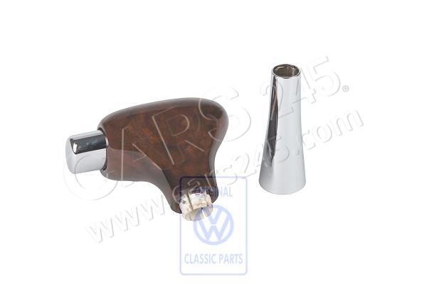 Selector lever handle (wood) Volkswagen Classic 1J1713139H2WE