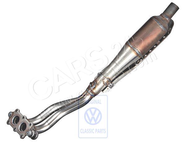 Exhaust pipe with catalyst Volkswagen Classic 1J1253058NX