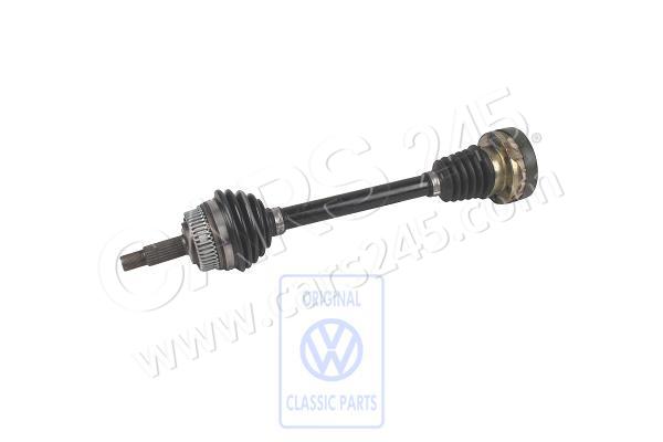 Drive shaft with constant velocity joints right Volkswagen Classic 1H0407272D