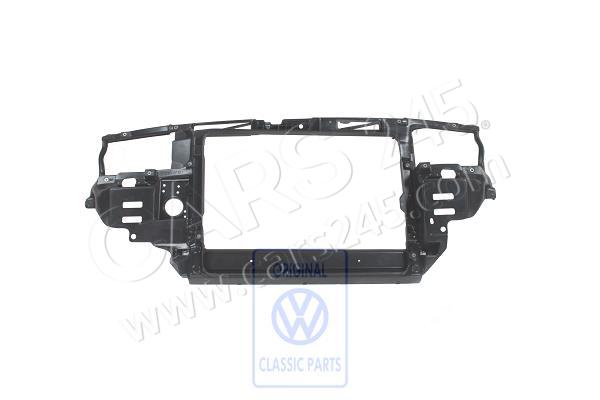 Lock carrier with mounting for coolant radiator Volkswagen Classic 7M0805594AL