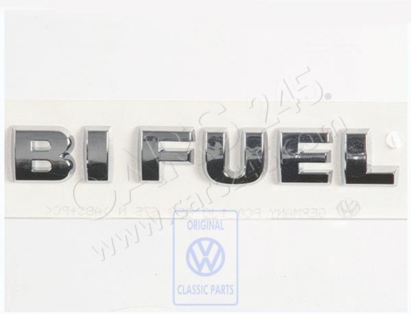Inscription Volkswagen Classic 1J0853675N739