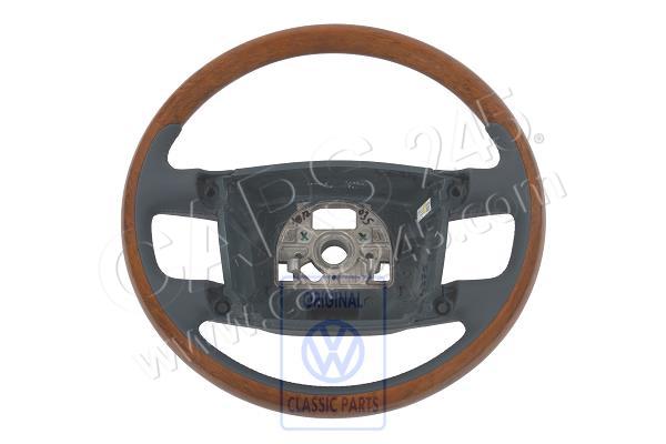 Steering wheel (wood/leather) Volkswagen Classic 3D0419091ABZUD