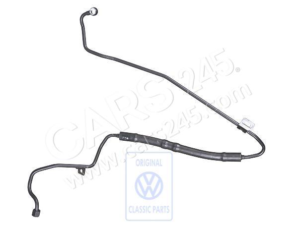 Expansion hose from vane pump to steering gear rhd Volkswagen Classic 4B2422893F