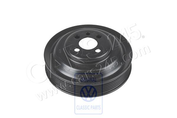 Poly v-belt pulley Volkswagen Classic 037105255