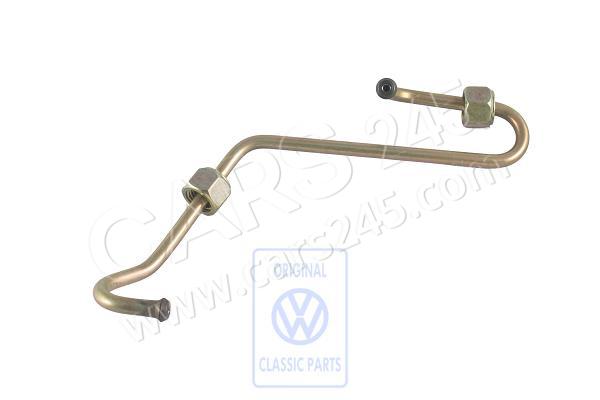Pressure pipe cylinder 2 Volkswagen Classic 028130302K