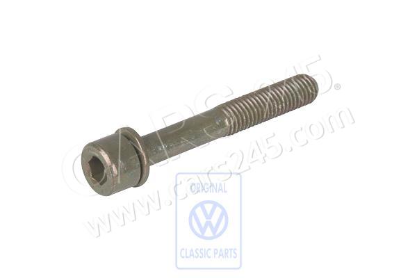 Socket head bolt with inner multipoint head Volkswagen Classic 026133486