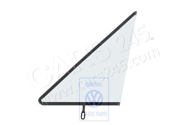 Vent wing glass right Volkswagen Classic 321837606