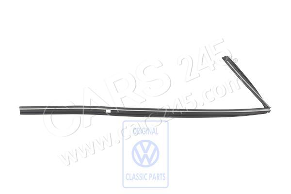 Satin black/chrom Volkswagen Classic 321837440MHU1