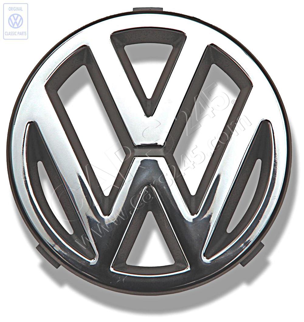 Vw emblem chromed Volkswagen Classic 251853601