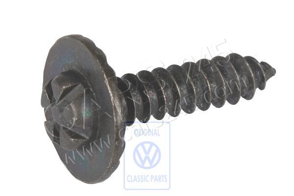 Oval head panel screw Volkswagen Classic 6K0853484