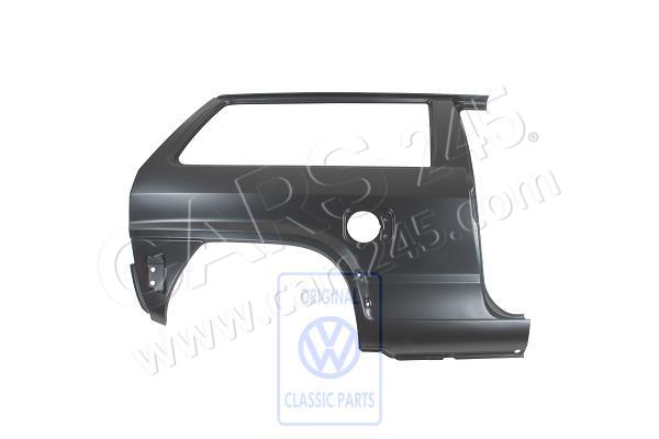 Sectional part - side panel with b-pillar right rear Volkswagen Classic 867809850A