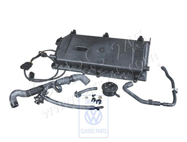 Conversion kit to prevent icing of crankcase ventilation Volkswagen Classic 036198999C