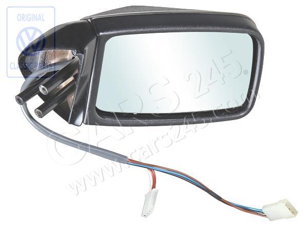 Exterior mirror (convex) (electric adjustment and heated) right outer Volkswagen Classic 321857502G
