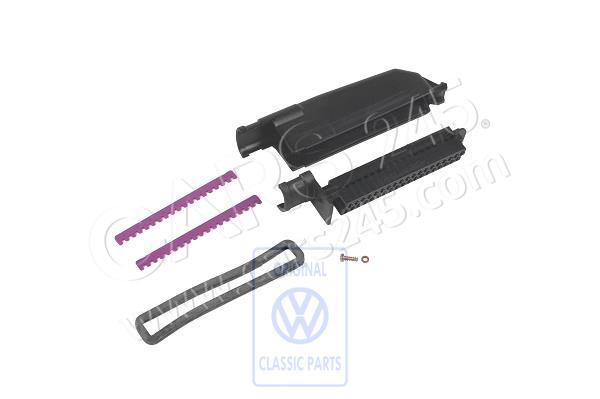 Flat contact housing with gasket 38 pin Volkswagen Classic 191906370