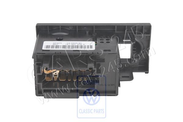 Multiple switch for side lights, headlights and rear fog light lhd Volkswagen Classic 1E1941532E