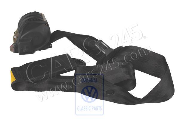 Three-point safety belt right Volkswagen Classic 155857706A