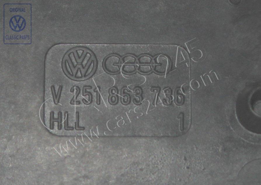 Lining for step right Volkswagen Classic 251863736 2