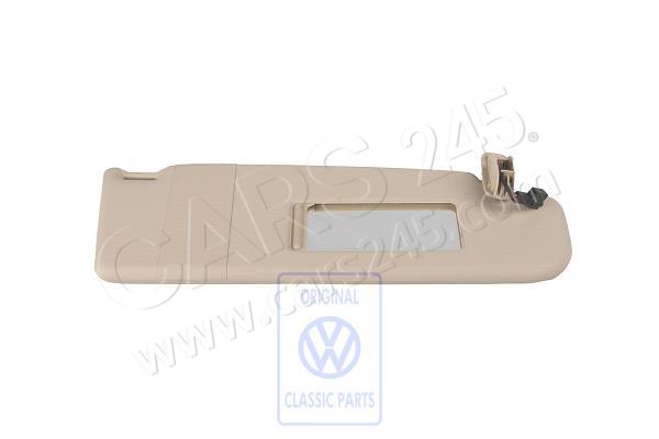 Sun visor with mirror and cover Volkswagen Classic 3B0857552Q9PY