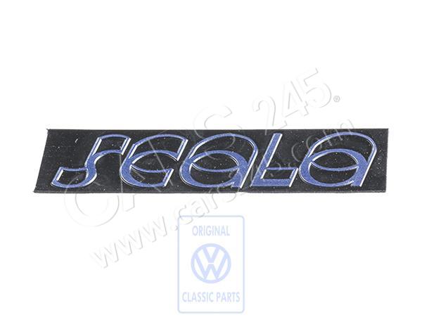 Satin black/inca blue metallic Volkswagen Classic 533853686HBDE
