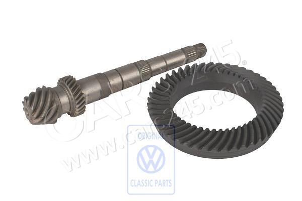 Gear set with gear Volkswagen Classic 093409143F