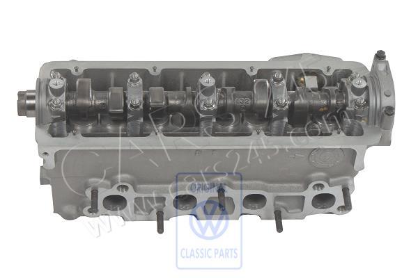 Cylinder head with valves and camshaft Volkswagen Classic 030103265NX